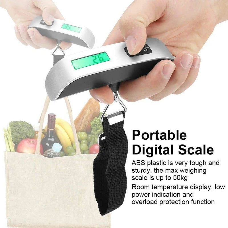 Digital BagBalance 50kg 10g