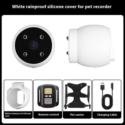 Pet Tracker Collar Dogs And Cats  Recording Camera-1