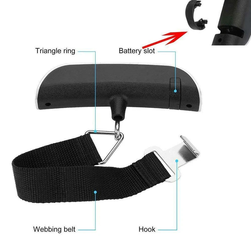Digital BagBalance 50kg 10g