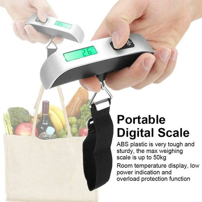 Digital BagBalance 50kg 10g