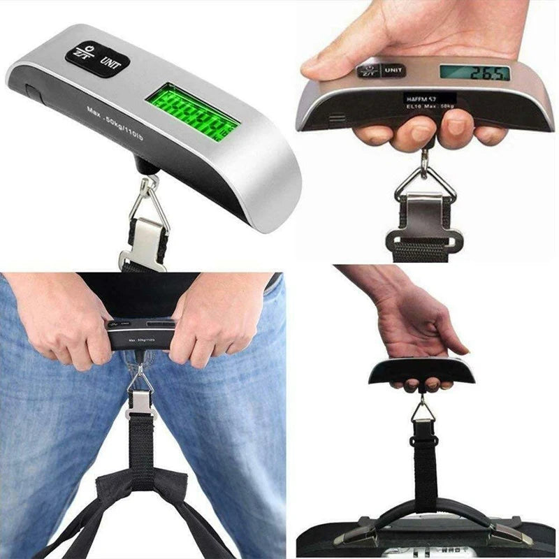 Digital BagBalance 50kg 10g