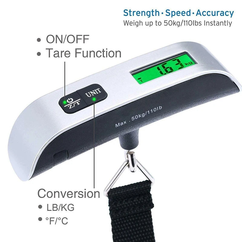 Digital BagBalance 50kg 10g