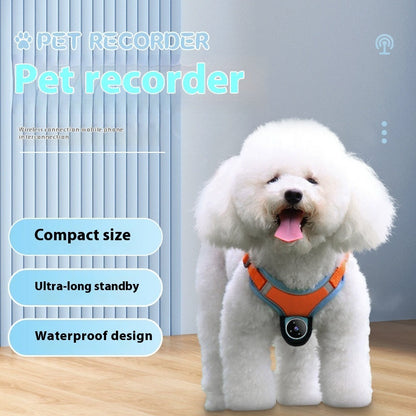 Pet Tracker Collar Dogs And Cats  Recording Camera-2